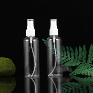 8 piezas botella de perfume de viaje recargable botella de spray niebla botella de spray - Imagen 1 de 11