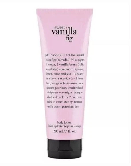 Philosophy Sweet Vanilla Fig Body Lotion 7 oz New SEALED multiple available - Image 1 of 1