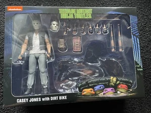 NECA - TMNT Teenage Mutant Ninja Turtles - Casey Jones NUEVO - ¡SIN MOTO DE CROSS!! Leer - Imagen 1 de 15