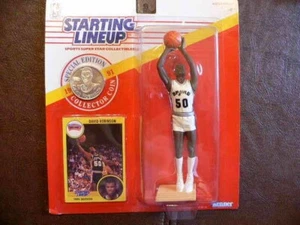 David Robinson, Spurs 1991 Startaufstellung Figur MOC - Bild 1 von 1