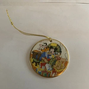 Disney Grolier Tis the Season Ornament " The Night Before Christmas " - Picture 1 of 3