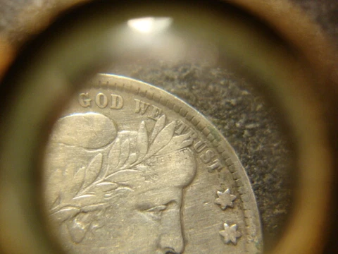 1896-O VF Barber Full Liberty Quarter Nice Coin RXR WSX Cover