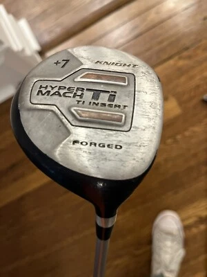 Knight 7+ Wood Hyper Mach Ti Forged Regular Graphite 40" RH - Image 1 of 4