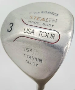 USA Tour The Bomber Stealth Wide Body 3 Wood 15* RH Regular Graphite 43.25" - Picture 1 of 6
