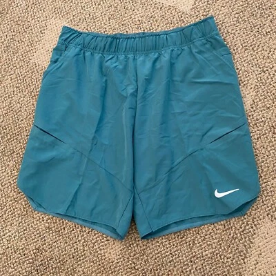 Nike Court Tennis Shorts Dri-FIT Athletic DR6546-379 Men's Size Medium - Image 1 of 4