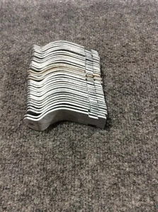 Lot of 31 B-Line B2013 Strut Strap, 2", Steel, No Bolts or Nuts - Picture 1 of 4