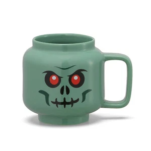 Produkty do przechowywania LEGO: 40460818 Mały kubek ceramiczny 8,6 uncji Zombie NOWY - Zdjęcie 1 z 5