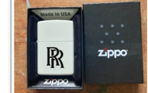 Zippo Lighter Rolls Royce Collectable Zippo - Picture 1 of 1