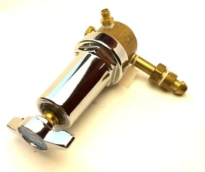 L-TEC Trimline R-76-500-580 Brass Compressed Gas Single Stage Regulator 0-500PSI Foto 1 de 4
