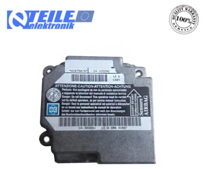 Centralina / ECU Alfa Romeo 156, Lancia Lybra, *60675876* 04-320290, 97-2005 anno - Immagine 1 di 4