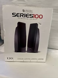 Altec Lansing Computer Speakers Series 100 Powered Audio - Picture 1 of 7
