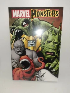 Marvel Monsters Hardcover New Sealed 9.8 FREE SHIPPING - Picture 1 of 6