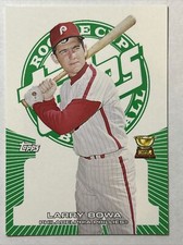 2005 Topps Rookie Cup Green, Larry Bowa #ed 139/199, Card #23, Phil. Phillies