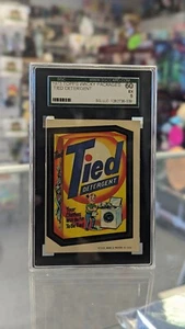 1973 Graded Topps Wacky Packages - Tied SGC EX 5 - Picture 1 of 2