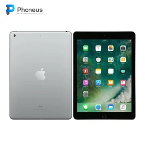 Apple iPad 6 9.7 6th Gen 128GB Wi-Fi Space Grey - Brand New - Picture 1 of 7