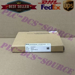 KCD2-SCD-1 Pepperl+Fuchs Safety Gate Module 1x New Ship By DHL/FEDEX/UPS - Picture 1 of 4