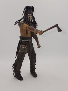 2013 Neca Disney Lone Ranger Tonto Johnny Depp 7.25" Action Figure