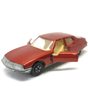 Lesney Matchbox Superfast Citroen S.M. No. 51 1971 Orange Made In United Kingdom - Picture 1 of 11