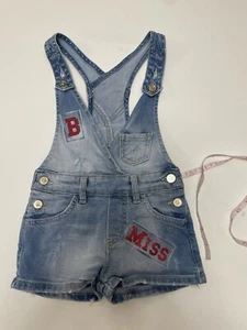 overalls Jeans  Blue Girl  5 Years - Picture 1 of 7