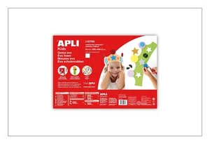 Espuma Eva Calor Moldeables 40x60 CM Blanco 5 Aluminio - Imagen 1 de 1