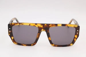 Eyebuydirect Rocco Tortoise/Brown Rectangle C1 Sunglasses 54-19-145 - Picture 1 of 6