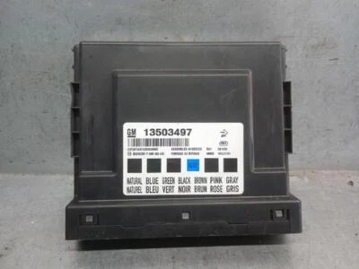 13503497 centralina confort per OPEL INSIGNIA A (G09) 2.0 CDTI (68) 2008 5547497 - Immagine 1 di 4