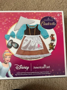 American Girl® Disney Princess Cinderella Tageskleid, Friends & Accessoires - NEU - Bild 1 von 1
