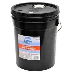 High Performance Synthetic Blend Gear Lube | 5 Gallon Pale | 18-9650-5