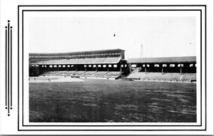 Cartolina Chicago's Comiskey Park WAY BACK WHEN Baseball A02 - Foto 1 di 2
