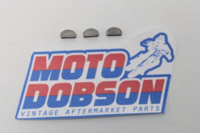 Ducati Multistrada 1100 Monster 1200 68010131A Key, Woodruff Lote de 3 - Imagem 1 de 4