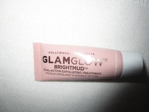 GLAMGLOW Brightmud Dual-Action Exfoliating Treatment 0.24oz. Travel Size. - Picture 1 of 1