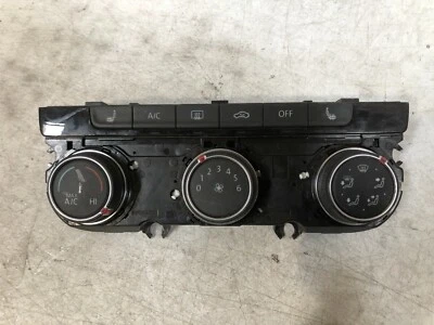 Volkswagen Golf 2015 2016 calefacción aire acondicionado panel de control de temperatura OEM 5GM907426A Foto 1 de 4
