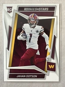 2022 Panini Rookies & Stars - Jahan Dotson Rookie  (RC)  #114  - Picture 1 of 2