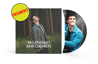 Wincent Weiss | Irgendwo Ankommen | Ltd. Signierte Picture Vinyl LP | Neu OVP - Bild 1 von 2