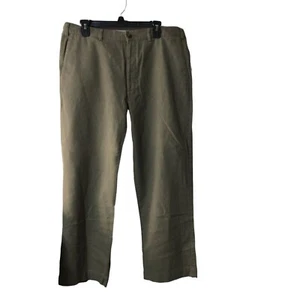 EDDIE BAUER HELLBRAUNE ANZUGHOSE HERREN GRÖSSE 38/30 - Bild 1 von 4