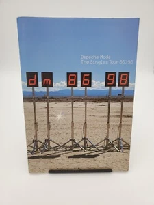1998 Depeche Mode grande programma concerto singoli 1986 98 tour book personal jesus - Foto 1 di 7