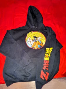 Dragonball Dragon Ball Z Son Goku Hoodie mint! Large - Picture 1 of 4