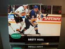 Brett Hull Pro Set Parkhurst 1991 Card #157 St. Louis Blues NHL Hockey