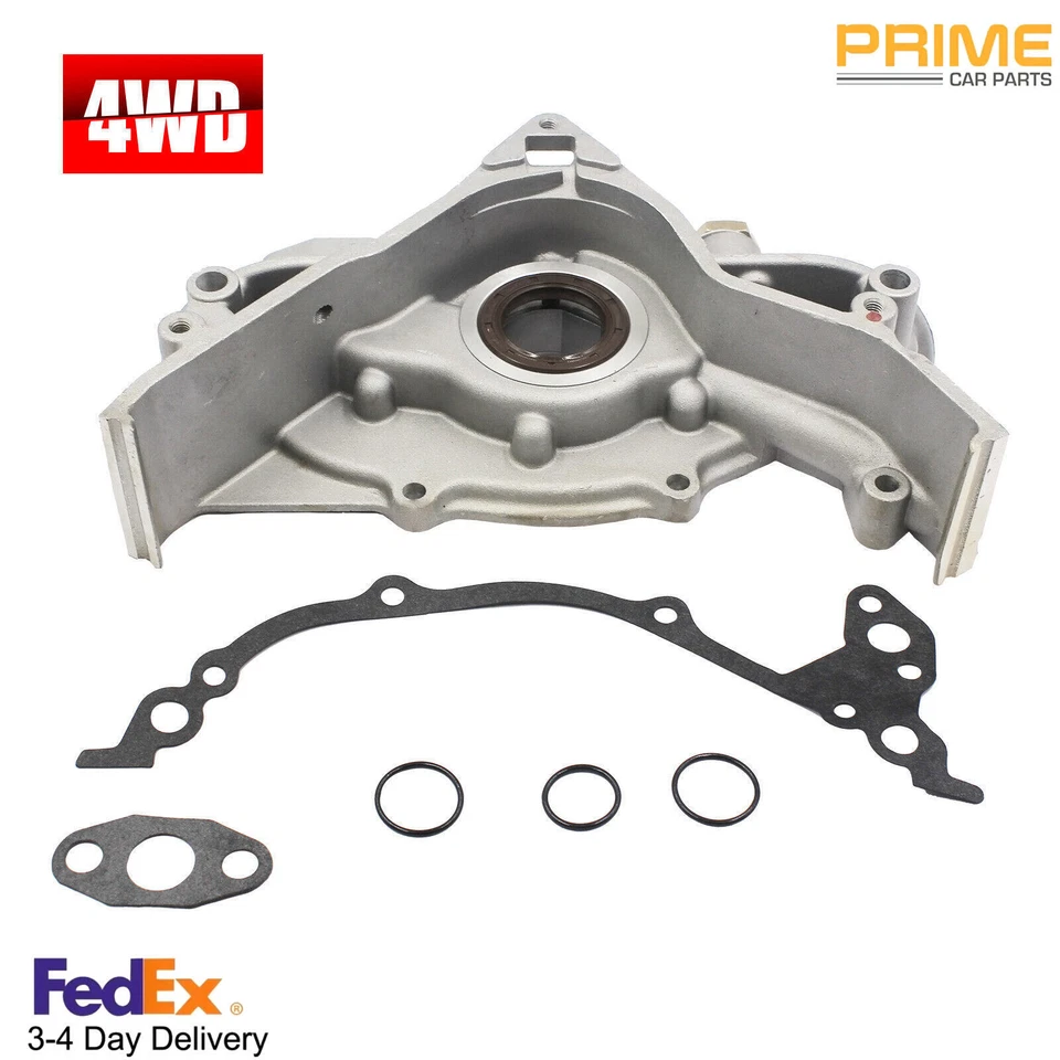 Oil Pump For 86-95 Nissan 300ZX D21 Pickup Pathfinder 4WD 3.0L Foto 1 de 4