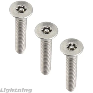 Stainless Steel Torx Security Flat Head Machine Screw 6-32 X 1/2" Qty 100 - Picture 1 of 1