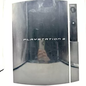 CONSOLE SONY PLAYSTATION 3 PS3 FAT PROBLEMA LED GIALLO MODELLO CECHL04 - Imagen 1 de 3