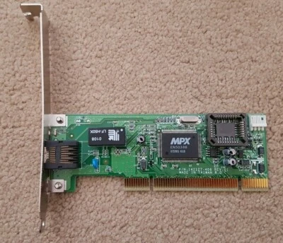 MPX/Compaq 10/100 PCI Network Card Adapter 227955-002 142127-406 - Image 1 of 4
