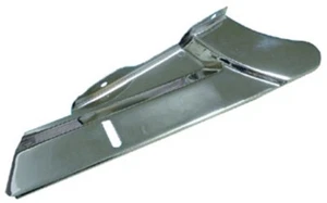 Chrome Lower Rear Drive Belt Guard For 09-16 Harley Touring FLHT 60408-09 78606 - Picture 1 of 1