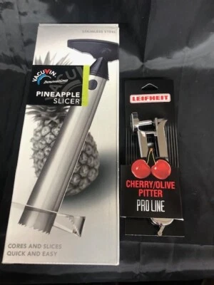 REBANADORA DE PIÑA VACUVIN/Cereza/Oliver Pitter Foto 1 de 4