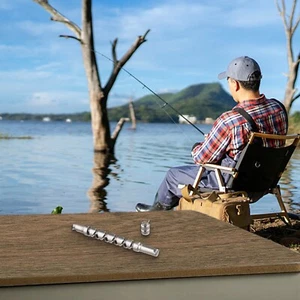 Carrete de pesca piezas carrete de baitcasting modificado viajes de pesca fáciles de instalar - Imagen 1 de 33