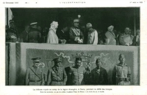 Document ancien à Ceuta camp de la Légion Etrangère  1927 issu de magazine - Afbeelding 1 van 1