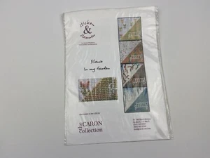 The Caron Collection Silence In My Garden Cross Stitch Pattern Seasons - Picture 1 of 3