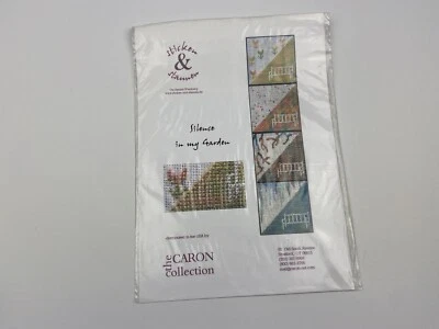 The Caron Collection Silence In My Garden Cross Stitch Pattern Seasons - Image 1 of 3