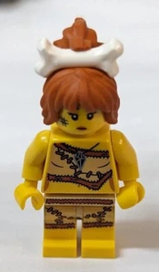 Lego COL069 Cave Woman Collectible Minifigure Series 5 8805 - Picture 1 of 4