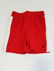 Polo Ralph Lauren Little Boys Performance Shorts Red Multi Sz 6 - NWT - Picture 1 of 1